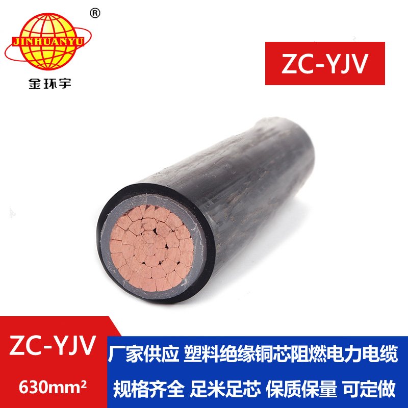 金環(huán)宇電纜 單芯 阻燃低壓yjv電力電纜ZC-YJV 1X63